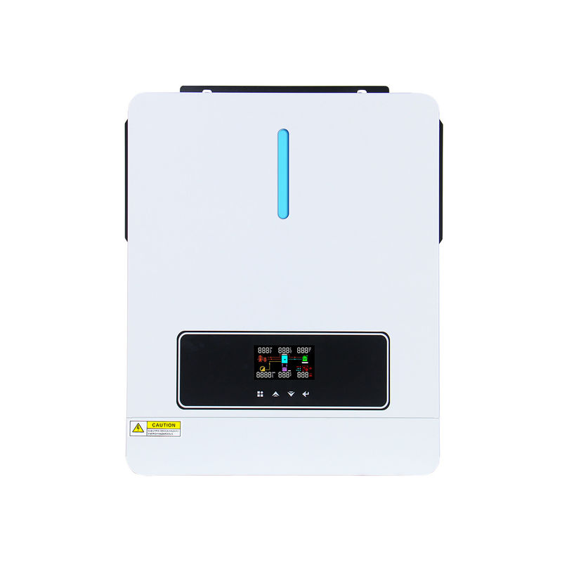 Generador portátil 6200W del sistema eléctrico solar de encargo 6.2kw con el sistema 450VBC del panel