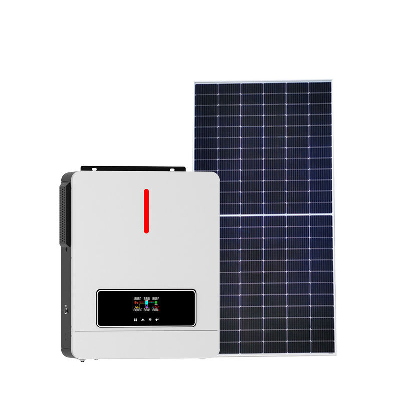 Generador portátil 6200W del sistema eléctrico solar de encargo 6.2kw con el sistema 450VBC del panel