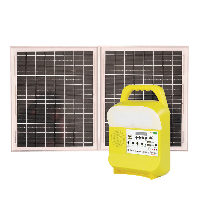 Generador que acampa portátil con el tipo Sistema Solar 45W 16V del puerto móvil de la carga de C