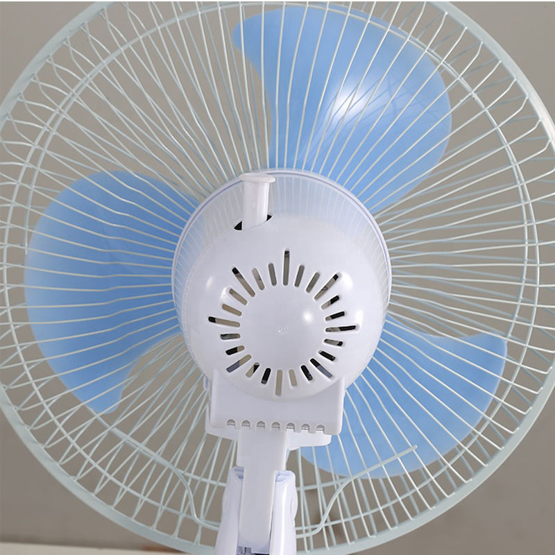 15W ajuste al aire libre accionado solar de los engranajes de la fan 3 para la fan casera del pedestal