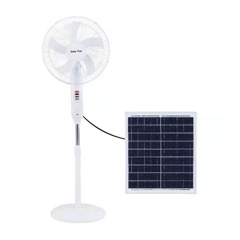 25W engranajes al aire libre accionados solares multifuncionales del viento de la batería de litio de la fan 18650 3 con el bulbo