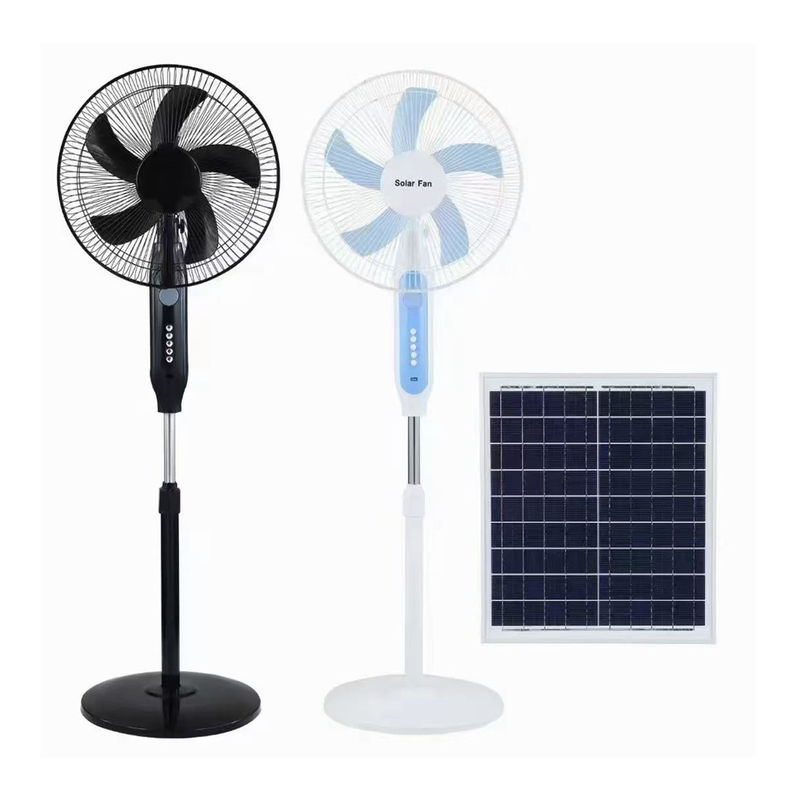 fan al aire libre accionada solar 25W con la fan solar de los engranajes de la luz 3 de USB+Night