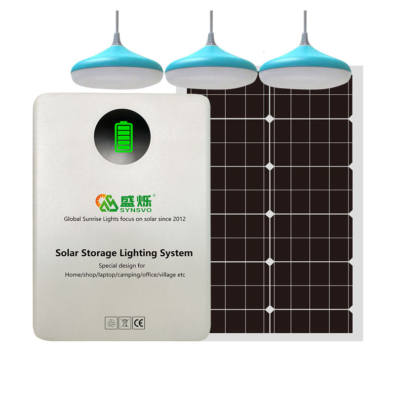 generadores solares portátiles 60W con acampar al aire libre del trabajo remoto compatible del ordenador portátil 20V