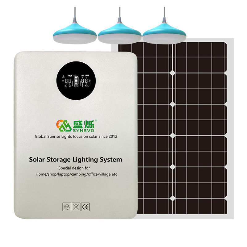 El sistema solar montado en la pared 5V 9V 12V del almacenamiento de energía del picovoltio hizo salir 3.2~3.6A la protección 50Hz Hertz