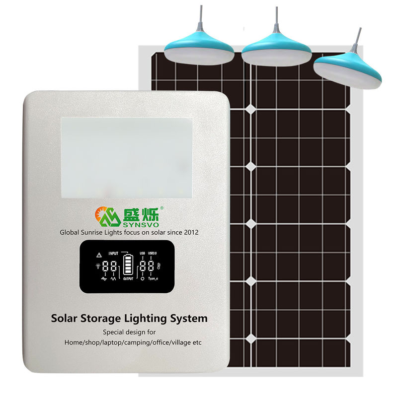 Producción eléctrica solar casera del generador de la gama de temperaturas -40°C~+85°C de la central eléctrica del equipo IP65 del precio solar de la caja