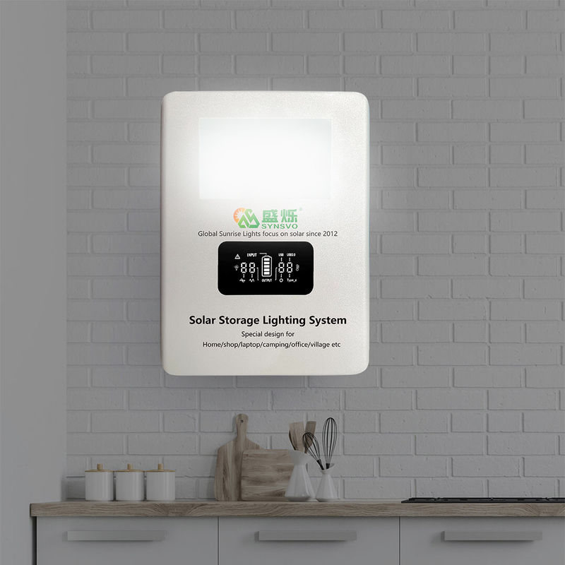 Producción eléctrica solar casera del generador de la gama de temperaturas -40°C~+85°C de la central eléctrica del equipo IP65 del precio solar de la caja