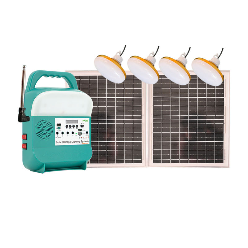 Luces accionadas solares del paso de 32W 16V LED con la luz accionada solar de los bulbos 6W*4pcs con el interruptor SRE-816