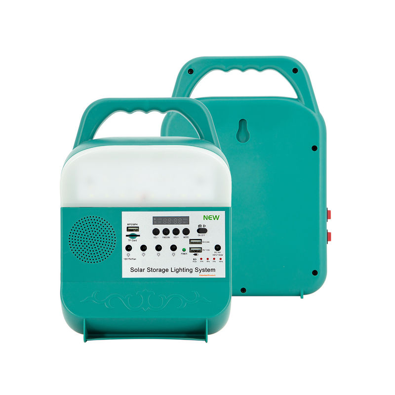 El paso energía solar del LED enciende el banco de la energía solar de 12V 6W*4pcs 32W 16V con el teléfono del cable con la luz llevada