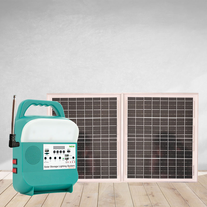 luz solar llevada potente de iluminación al aire libre de la energía ligera de la tienda de las luces accionadas 10h de la prenda impermeable solar del hogar IP65