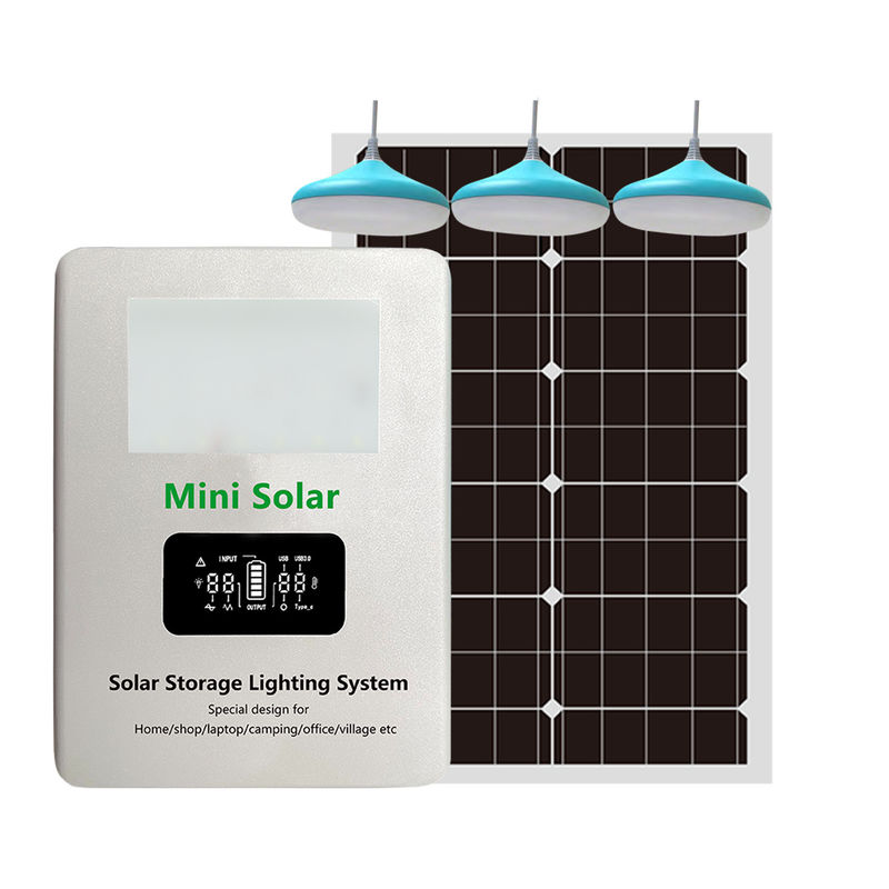 Almacenamiento de energía montado en la pared del picovoltio del inversor solar híbrido SRE-938 con 6W LED con la carga de Mppt