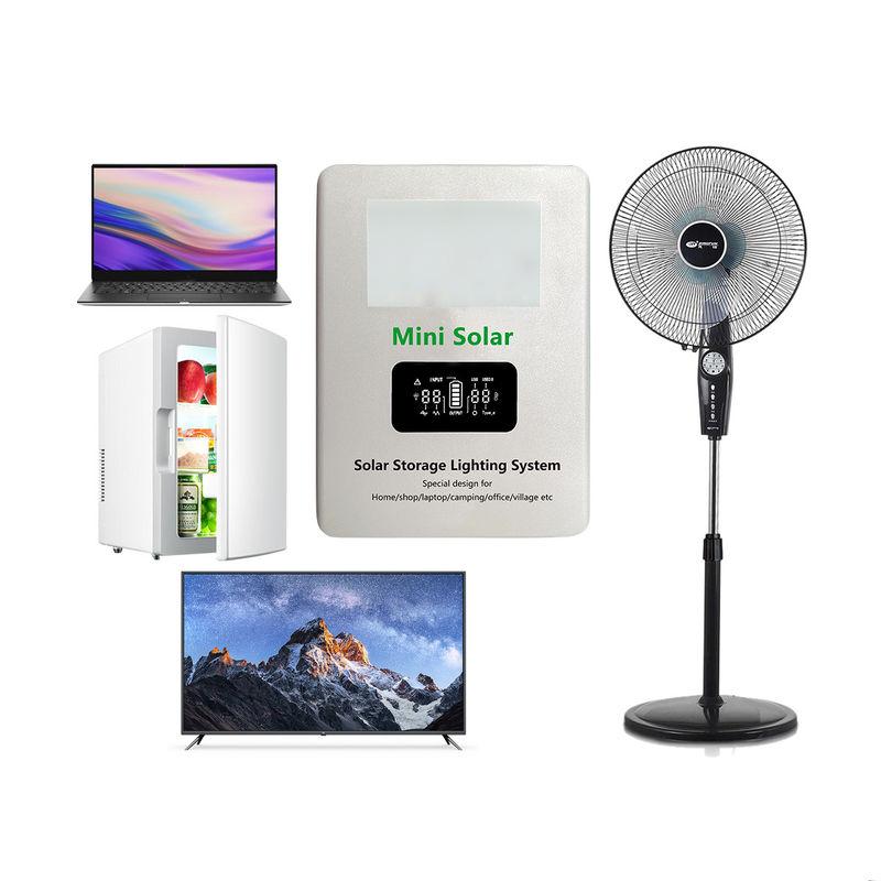 Inversor híbrido solar de 40W/60W MPPT con 3.2~3.6A para el panel Kit With Battery del bulbo de 6W*3pcs LED