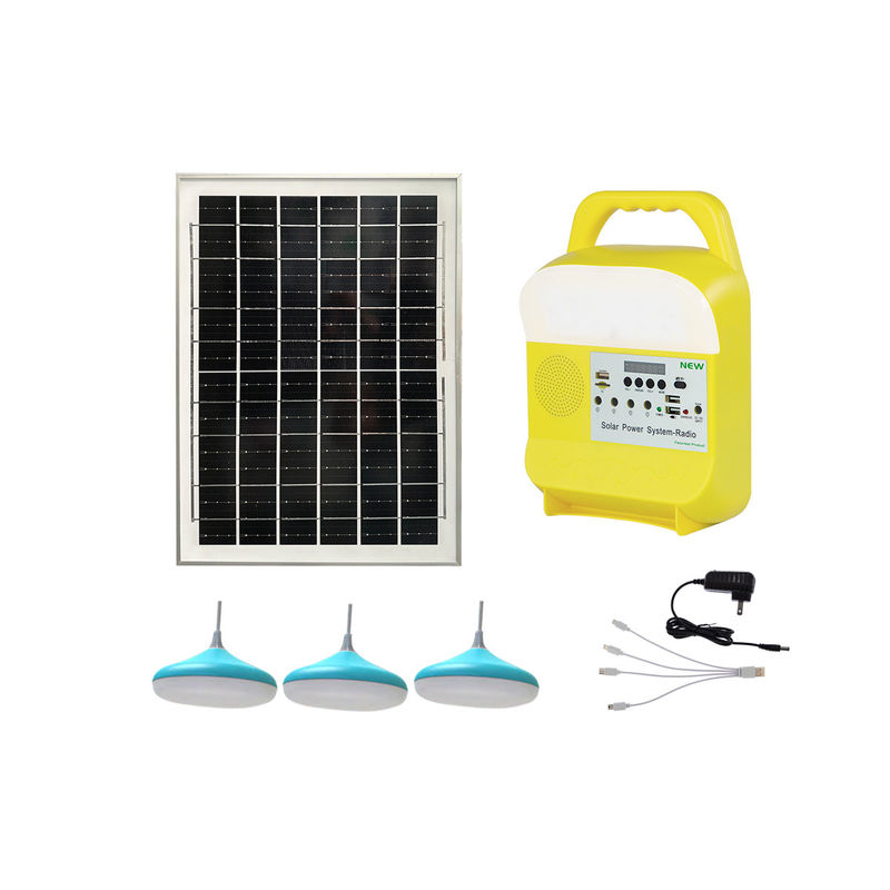 lámpara casera ligera solar interior IP65 de la casa del 17.1*8*25cm con al aire libre
