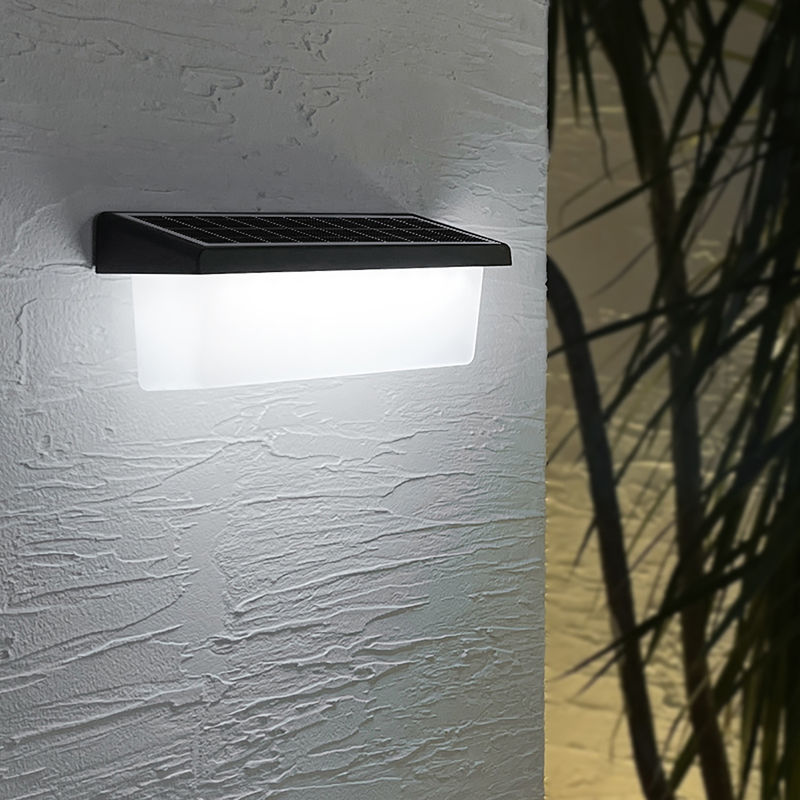 IP65 resistente al agua luz solar de pared con 80 CRI para uso al aire libre