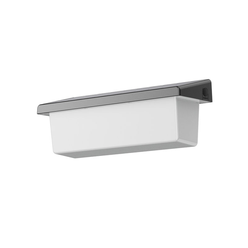 B716 Luz de pared solar para uso al aire libre Luz de pared solar LED Sensor de movimiento exterior