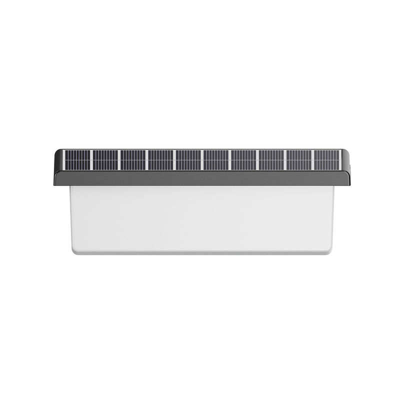 IP65 Iluminación solar de pared resistente al agua con 40PCSX 0.2W SMD 2835 LED CRI Ra>80 Sensor solar Iluminación de pared exterior