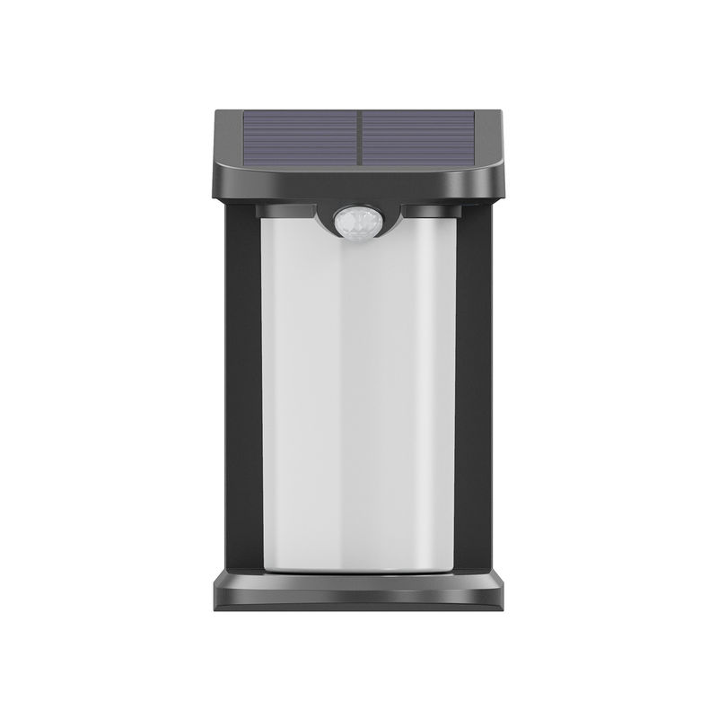Sensor de movimiento exterior de luz de pared LED de energía solar -5 - 50°C 80 Ra Sensor de movimiento LED de seguridad exterior
