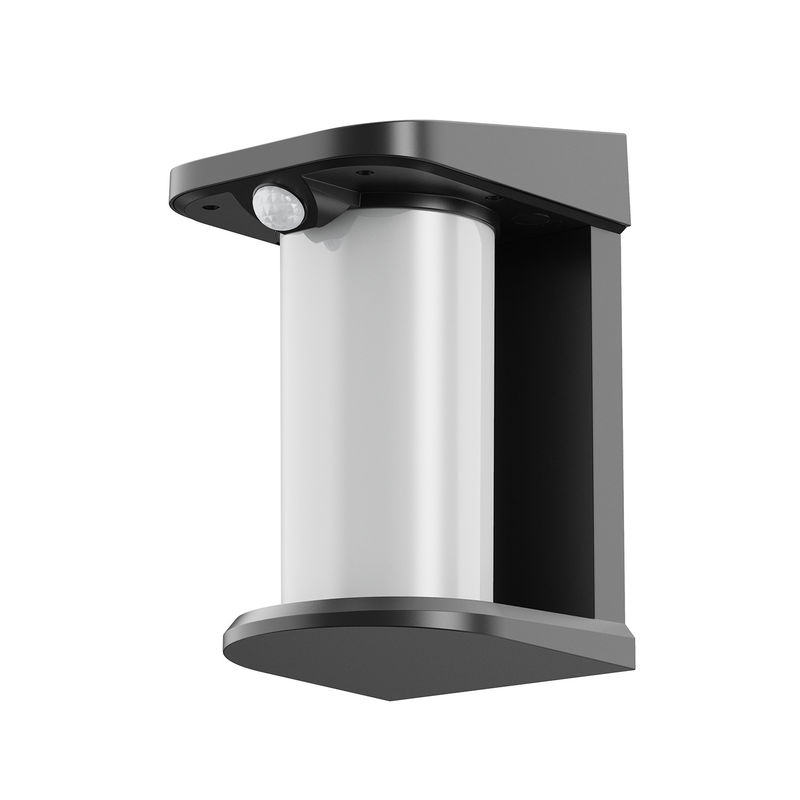 Luz de pared solar ABS con paneles solares de silicio policristalino /5V 1.1W Camino de jardín moderno impermeable de alta calidad