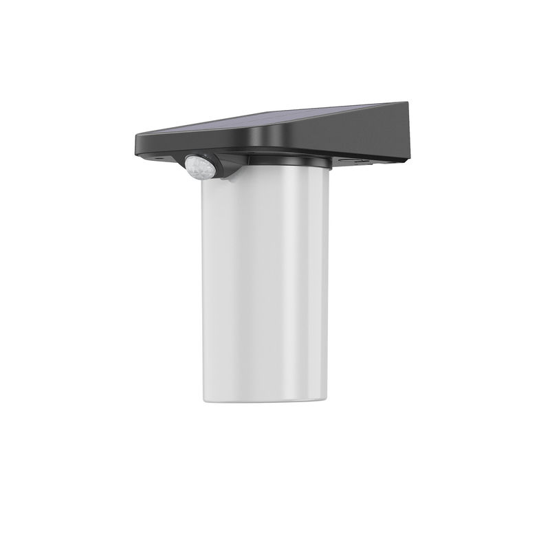 35LM Flujo luminoso Sensor de pared solar Luz 6-8h Tiempo de carga Linterna al aire libre