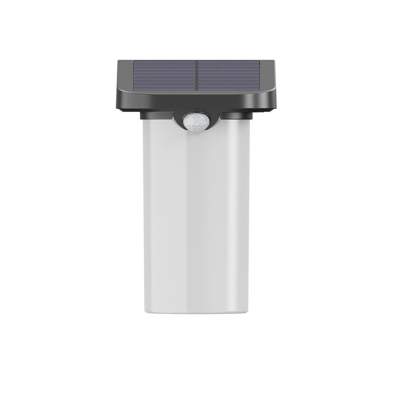 18pcs*0.2W Sensor de pared solar Luz 20LM 6-8h Tiempo de carga 19.2*18*13.7cm