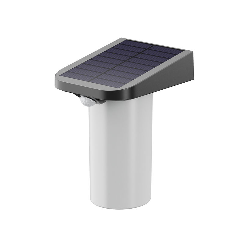 IP54 LED resistente al agua luz solar de pared negro cartón de color 59*55.4*42.5cm B720