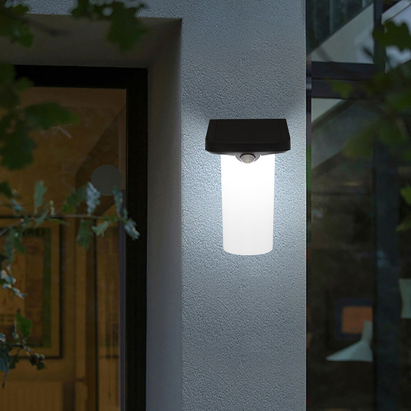Sensor de movimiento Luz de pared solar 12.7*10.5*16.6cm 3.7V/1200mAH 59*55.4*42.5cm