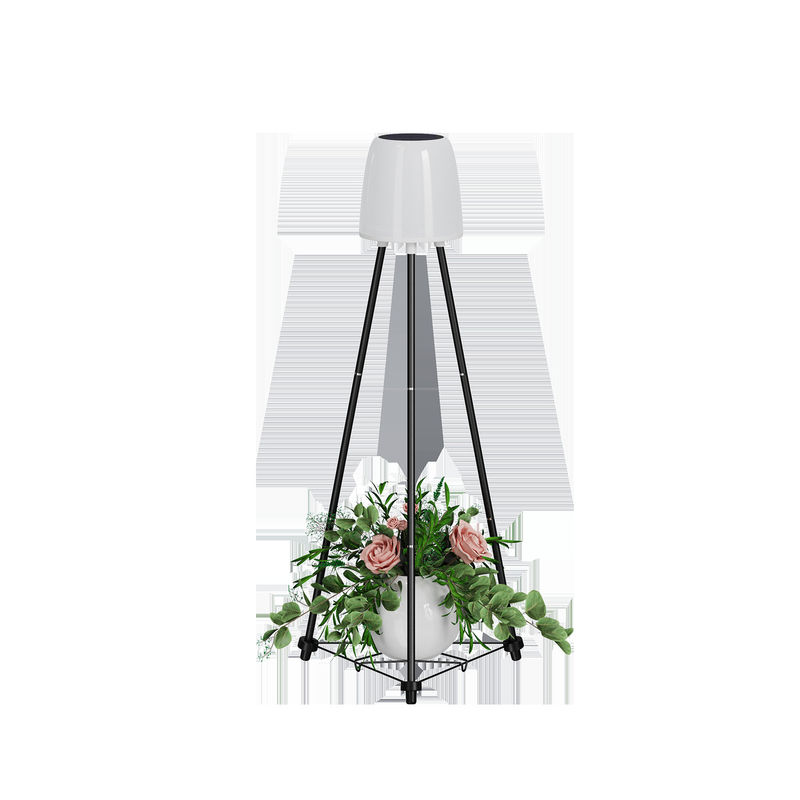 Lámparas solares monocristalinas de silicio para decoración de jardines