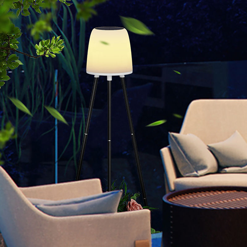4PCS/CTN Lámparas de paisaje decorativas alimentadas con energía solar 27Pcs Luzes de exterior LED