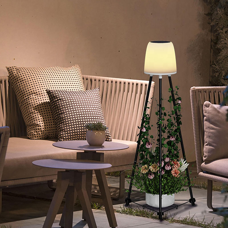 45.7*20.3*107.3cm Luces solares para jardín Decorativo 30LM 46*42.5*42.5 CM G.W 9.4KG