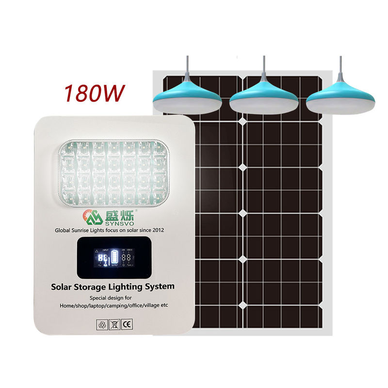 Generadores solares portátiles montados en la pared con tiempo de carga de 6-8 horas SRE-938
