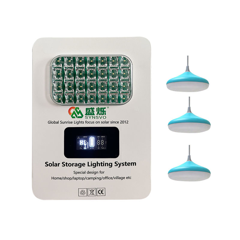 Generadores solares portátiles de 220V 5V/9V/12V para TV, refrigerador y teléfono móvil