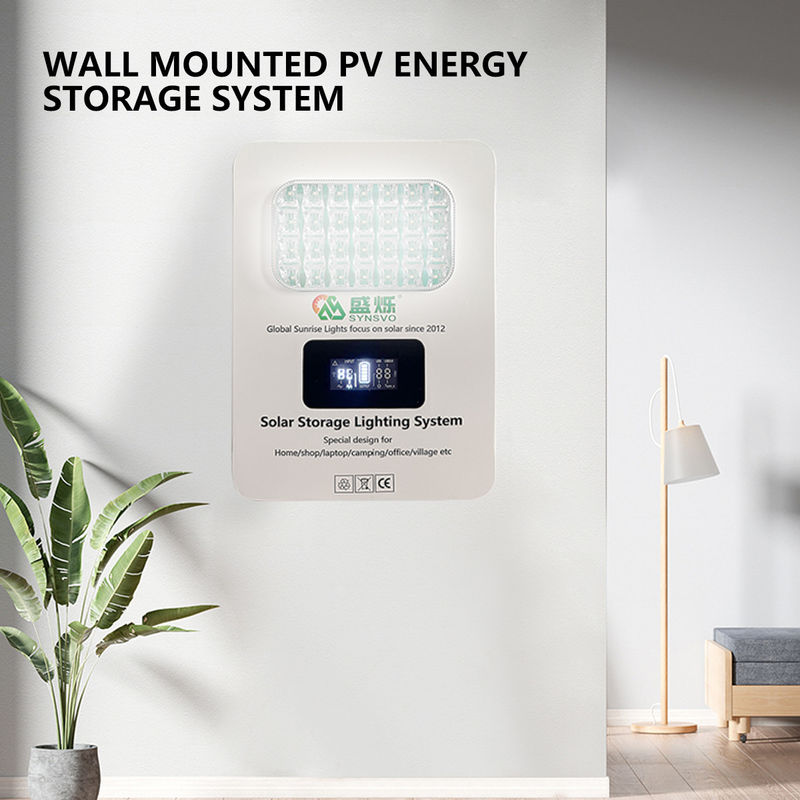 Generadores solares portátiles montados en la pared con tiempo de carga de 6-8 horas SRE-938