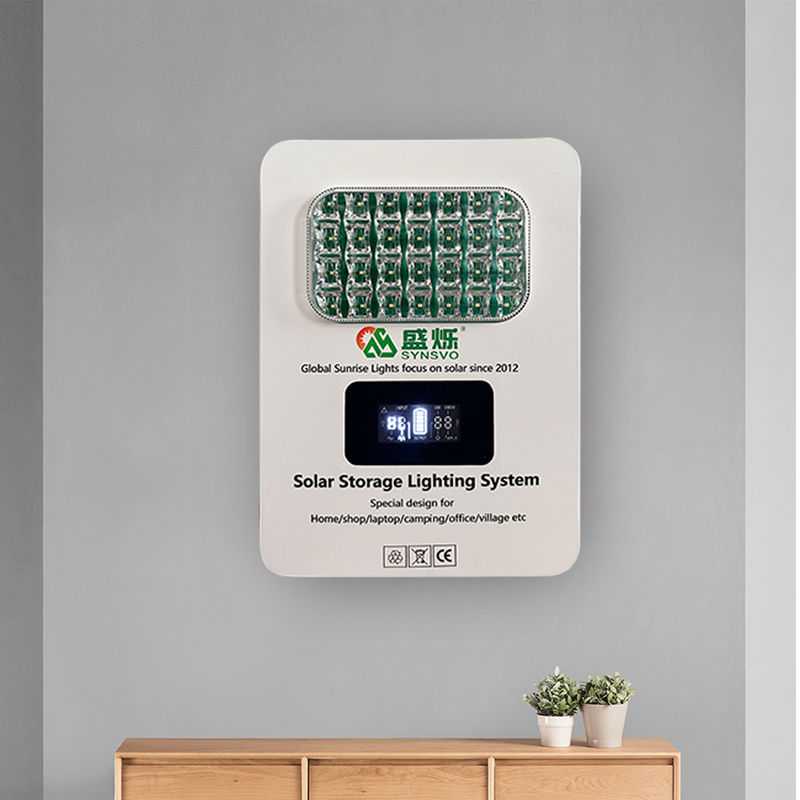 Sistemas de generación solar portátil de 180W 12V para uso doméstico al aire libre SRE-938 Generadores solares portátiles de 16V12.5AH