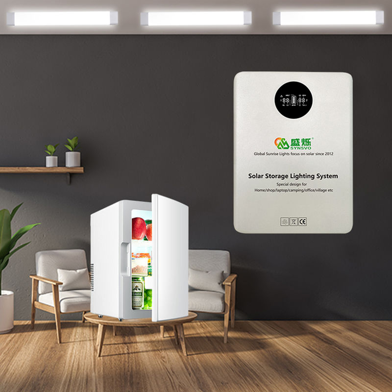 Invertidor solar fuera de la red con batería de litio 5V/9V/12V/220V Voltado de salida 22*30cm Tamaño