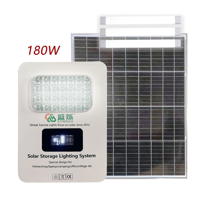 180W/300W generador solar con 40W/60W 16V panel solar 8/9.2kg de peso en la red Sistema solar con inversor solar Sungrow