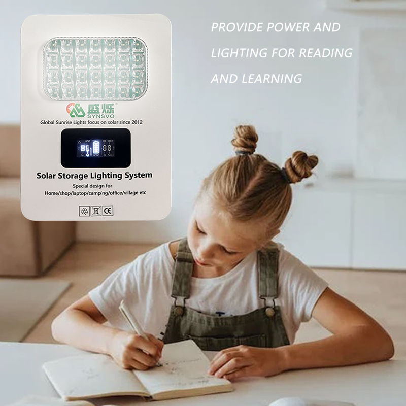 Generadores de paneles solares de aleación de aluminio inversor híbrido con 5V/9V/12V/220V fuera de la red