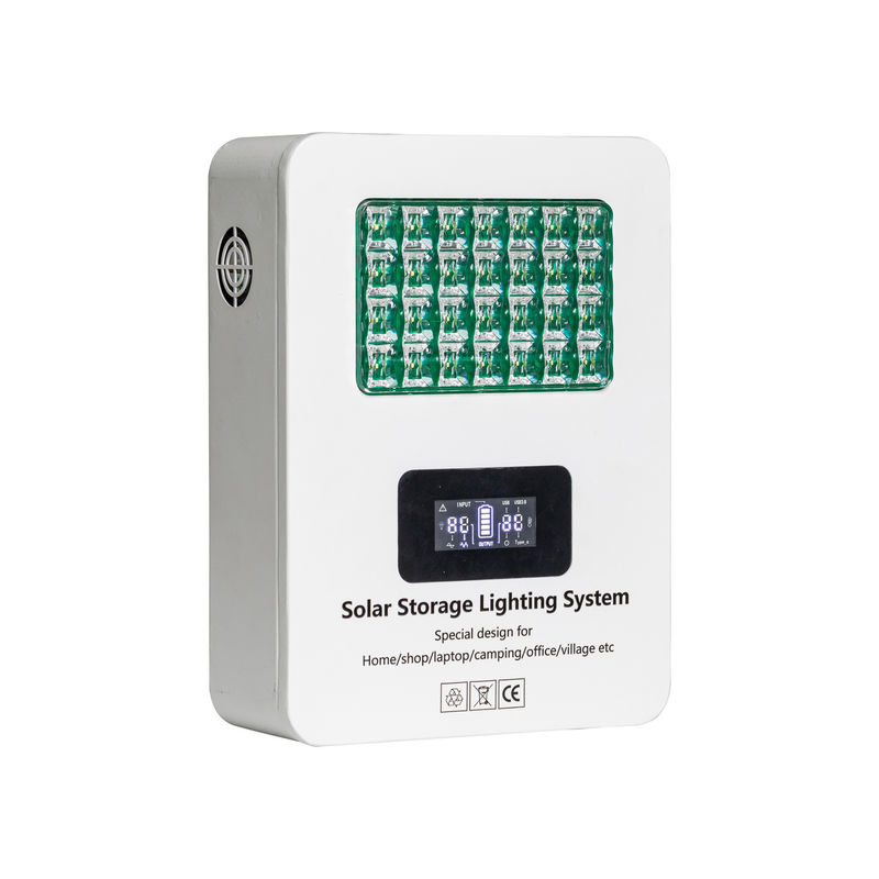Sistemas de generación de energía solar portátil compactos para productos solares para el hogar SRE-938