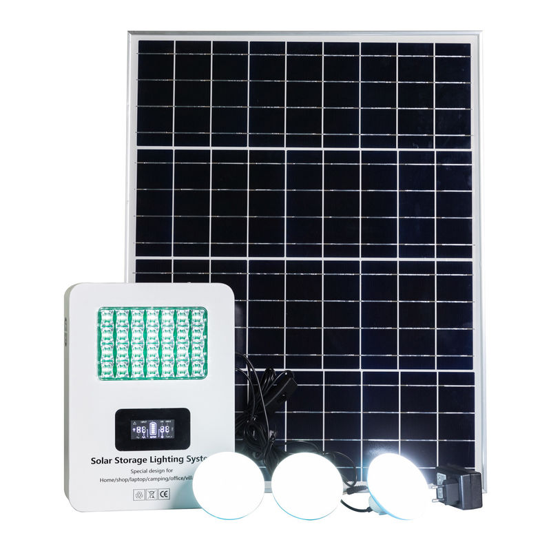 Tecnología de paneles solares monocristalinos para sistemas de generación de energía solar portátiles