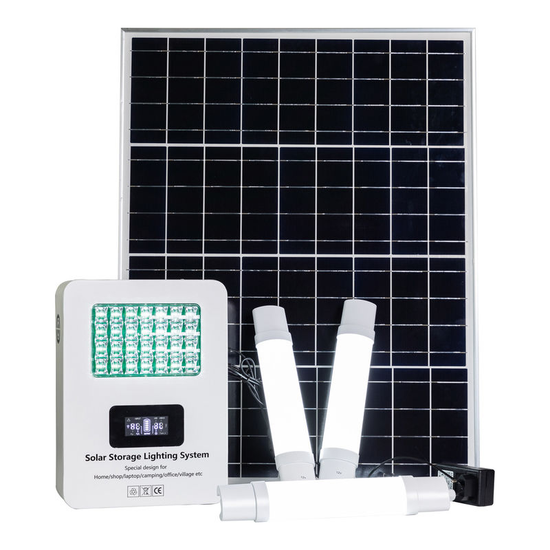 Generadores solares portátiles de alta potencia Capacidad de la batería 12V 25AH Tiempo de carga 6-8 horas