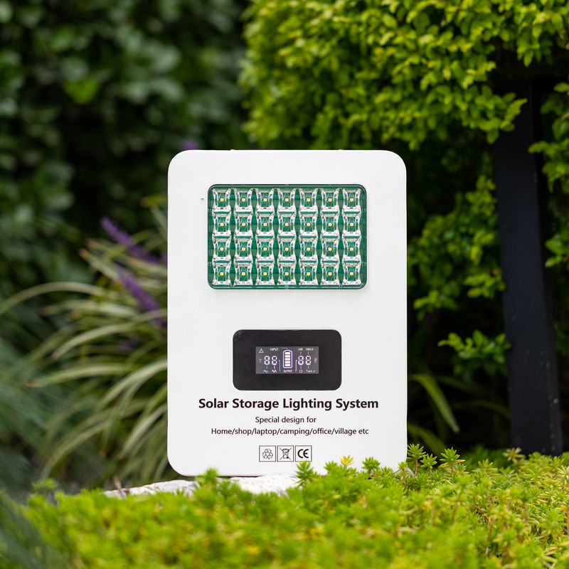 Generadores solares portátiles blancos Energía sostenible 6-8 horas Tiempo de carga 180W/300W