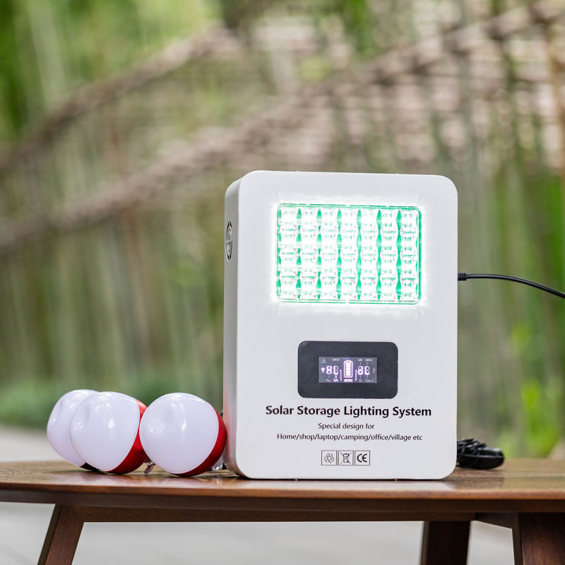Generadores solares portátiles eficientes y duraderos de 12 V/220 V con batería de 3,6 Ah