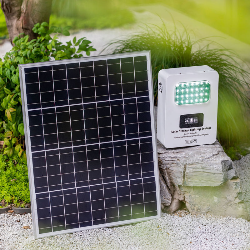 Generadores solares portátiles energéticamente eficientes para compradores empresariales