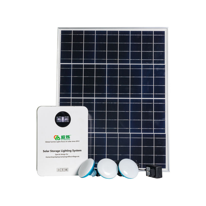 Generadores solares portátiles eficientes y confiables 6-8 horas Tiempo de carga SRE-918