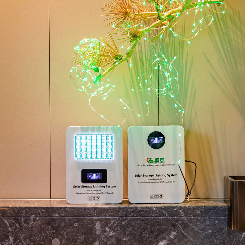Generadores solares portátiles eficientes y versátiles - Voltado de salida 5V/9V/12V/220V Sistema de energía solar con batería