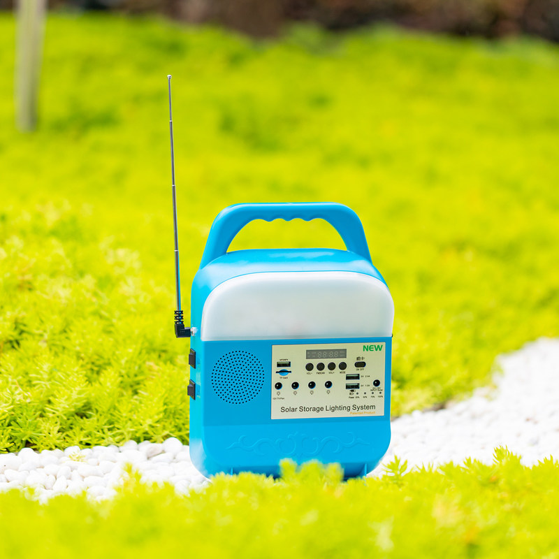 Sistema de iluminación solar LED ABS - La solución perfecta para sus necesidades de iluminación con sistema de energía solar fuera de la red