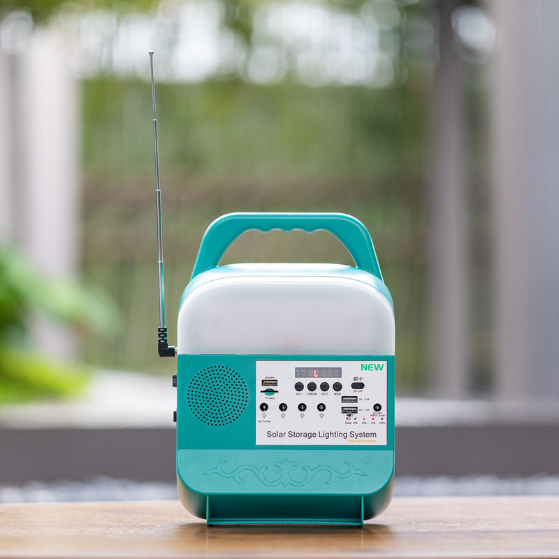 Sistema de iluminación solar para el hogar impermeable IP65 para interiores y exteriores