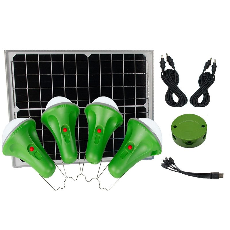 SRE-99G-4 lámpara de luz solar para interiores luz solar hogar Ho 8-10 horas de tiempo de trabajo