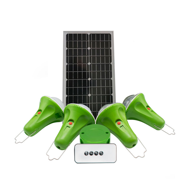 IP65 resistente al agua luz solar de techo interior LED portátil y eficiente en energía SRE-99G-4