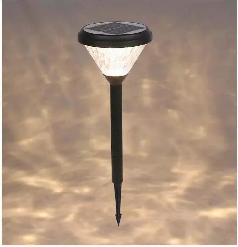 Las luces solares de la cubierta cercan a Post Lights Outdoor que enciende el jardín decorativo