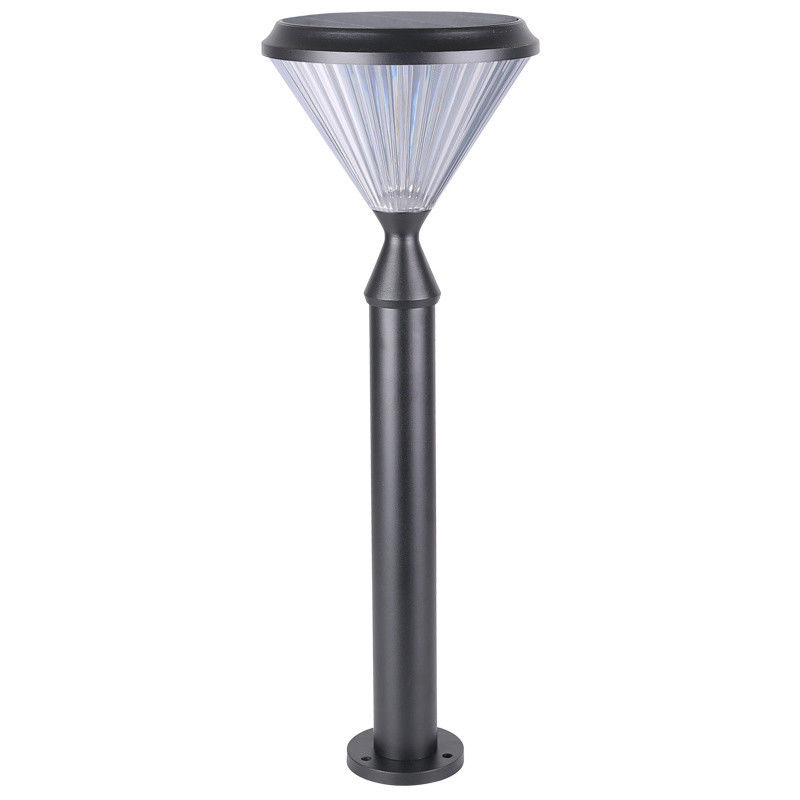 Bombilla de luz solar Iluminación de pasarela Jardín solar al aire libre Impermeable Led Patio trasero Césped solar Luces de jardín