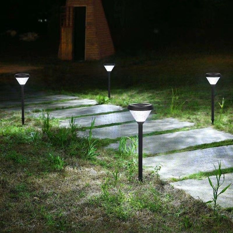 Prenda impermeable al aire libre ligera accionada solar para el césped, camino, jardín del paisaje del buen precio del LED
